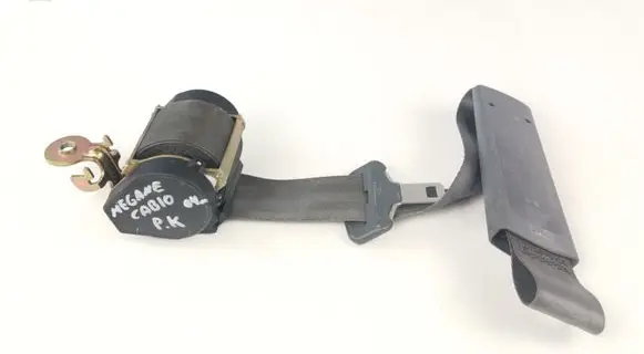 Renault Megane II Front seatbelt 0402063 5FBS 6005164