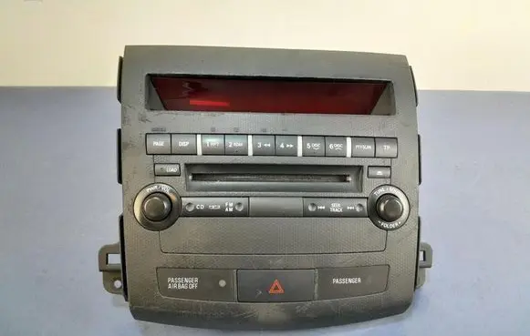 Citroen C-Crosser Radio/CD/DVD/GPS head unit 8002A538XA