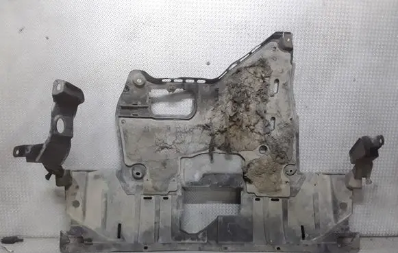 Engine splash shield/under tray