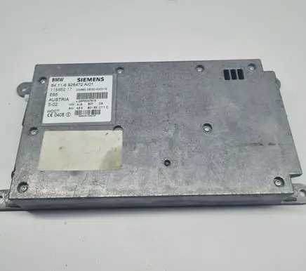 BMW 7 E65 E66 Phone control unit/module 6926472 84116926472