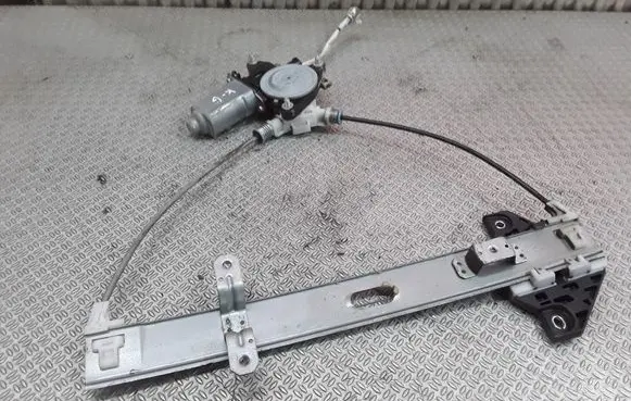 Suzuki Liana Rear door window regulator with motor 8346076F10