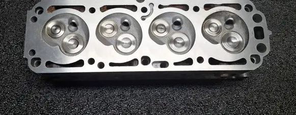 Opel Astra G Engine head 90502805