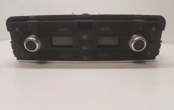 Audi A8 S8 D3 4E Air conditioning (A/C) radiator (interior) 4E0820043 4E0910043A