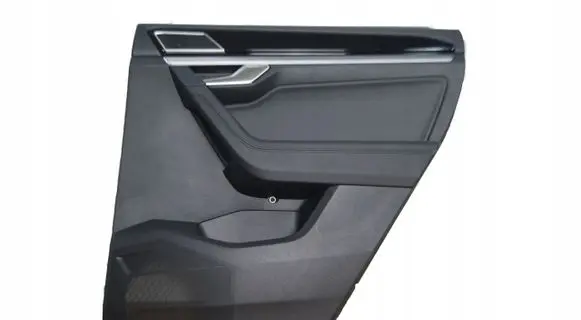 Volkswagen Touareg III Coupe rear side trim panel 760867212G