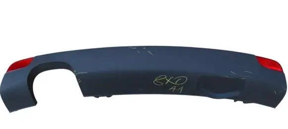 Audi A1 Rear bumper lower part trim 8X0807421A