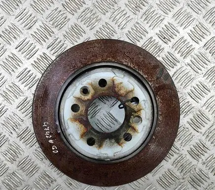 Nissan Qashqai J12 Rear brake disc 432066RN0A
