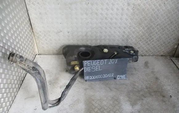 Peugeot 207 Fuel tank 9649504880