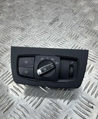 BMW 3 F30 F35 F31 Light switch 9265303