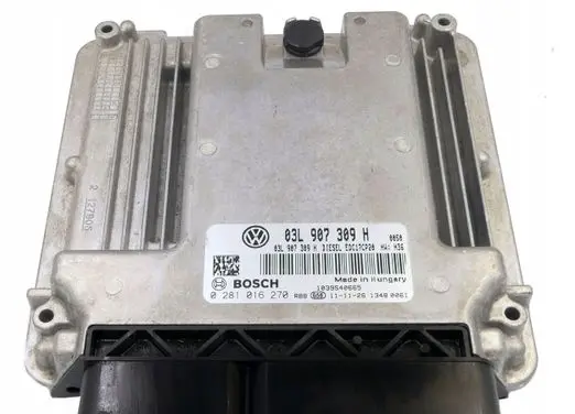 Volkswagen Transporter - Caravelle T5 Engine control unit/module 03L907309H