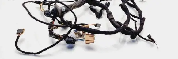 Audi A4 S4 B5 8D Loading door wiring loom 8D9971726R