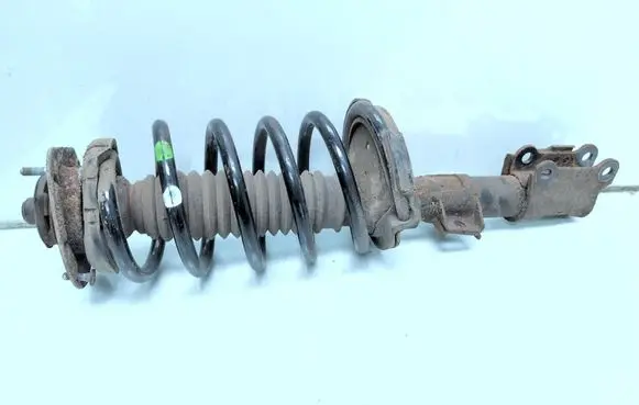 Volvo XC90 Front shock absorber with coil spring 31277877