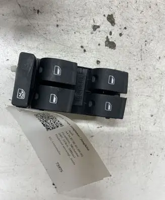 Audi A4 S4 B7 8E 8H Electric window control switch 8E0959851B