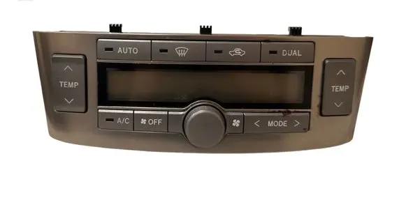 Toyota Avensis T250 Climate control unit 5590205050H 7M1233F 5590005271