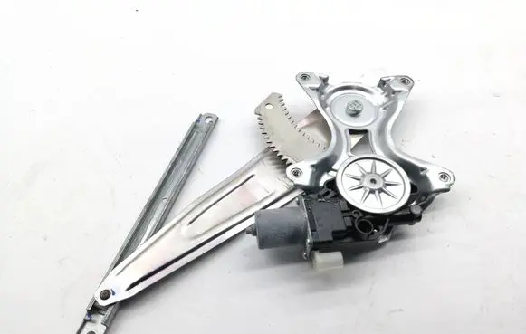 Mitsubishi Space Star Rear door window regulator with motor 5713A474
