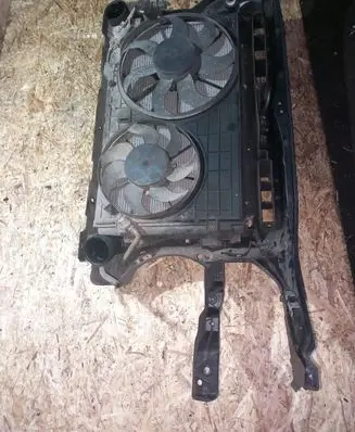 Volkswagen PASSAT B6 Radiator support slam panel