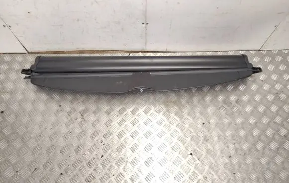 Parcel shelf load cover