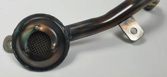 Caterham 7 Super Seven Oil sump strainer pipe 