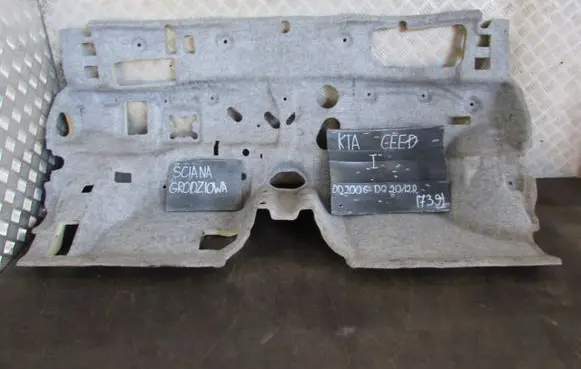 KIA Ceed Front floor carpet liner 