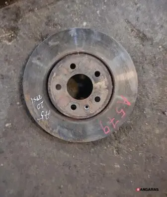 Audi A5 8T 8F Front brake disc