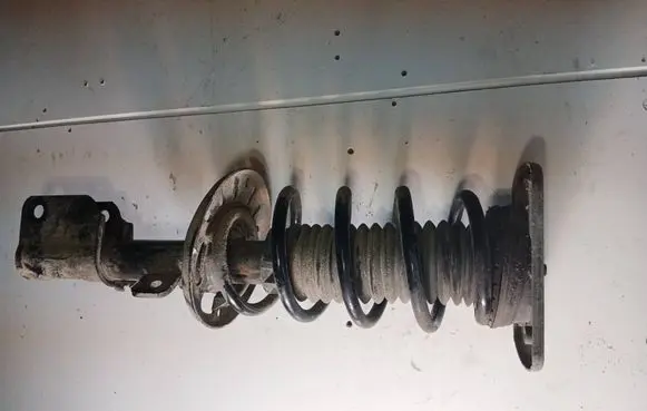 Citroen Jumpy Front shock absorber with coil spring
