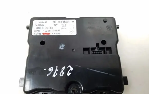 Nissan Qashqai Other control units/modules 277604EA3B