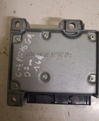 Citroen C4 Grand Picasso Airbag control unit/module 606474700 9664217980
