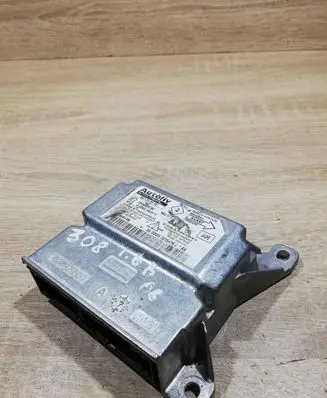 Peugeot 308 Airbag control unit/module 9664909780 607059500