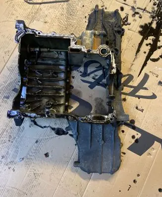 Audi A6 S6 C6 4F Oil sump 0501036030