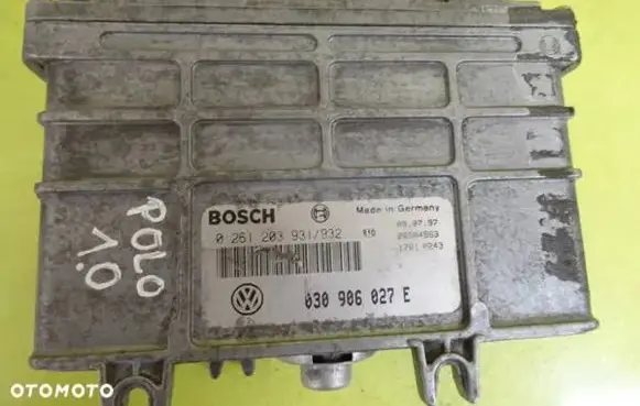 Volkswagen Polo III 6N 6N2 6NF Engine control unit/module 030906027E 0261203932