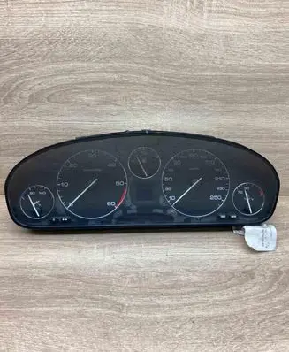 Peugeot 607 Speedometer (instrument cluster) 9629598480 110008883003