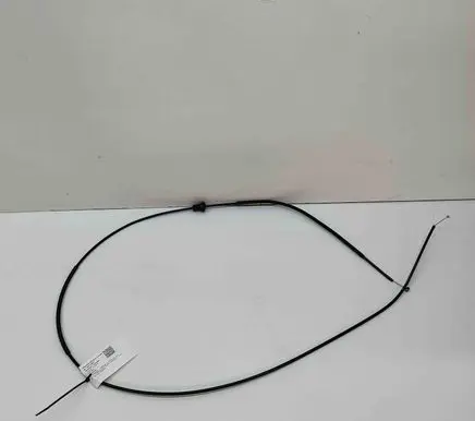 Porsche Cayenne (9Y0 9Y3) Engine bonnet/hood lock release cable 9Y2823535