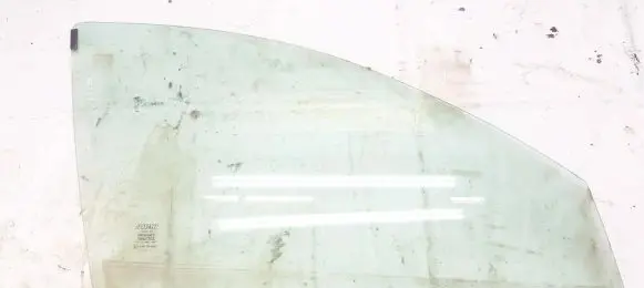 Front door window glass four-door