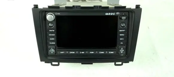Honda CR-V Radio/CD/DVD/GPS head unit 39540-SWA-E080-M1