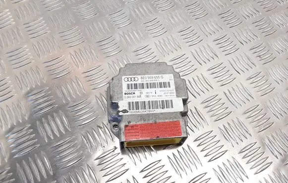 Audi A4 S4 B6 8E 8H Airbag control unit/module 8E0959655G 0285001668
