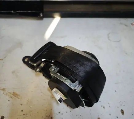 Audi A6 S6 C6 4F Front seatbelt 4F0857706A