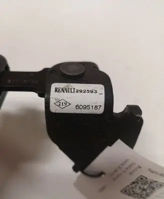 Renault Scenic II - Grand scenic II Rear seatbelt buckle B6015088 292593 6095187