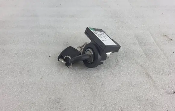 Opel Astra G Engine ECU kit and lock set 24445098 5WK4763 E33122