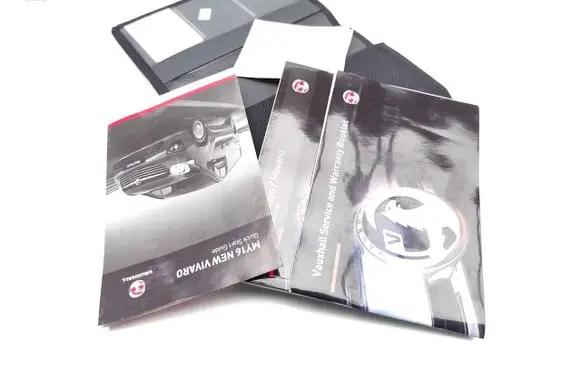 Ford Focus Owners service history hand book 