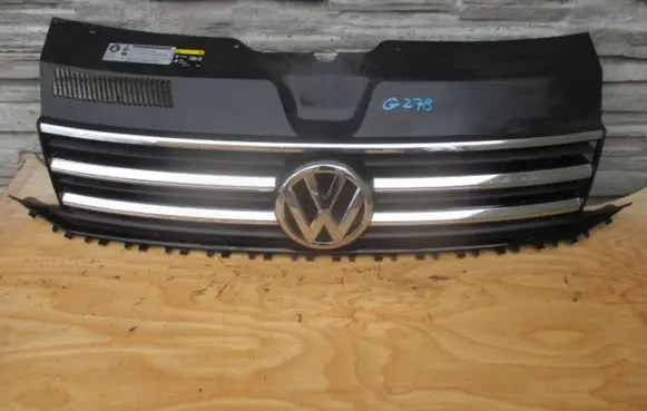 Volkswagen Multivan T6 Front bumper upper radiator grill