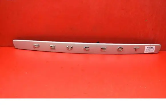 Peugeot 308 Number plate light 96806027