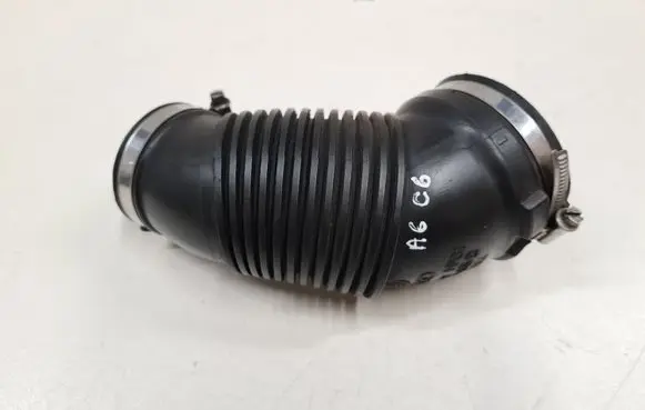 Audi A6 S6 C6 4F Air intake hose/pipe 4F0129615D