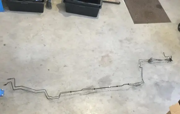 Ford Transit Custom Brake booster pipe/hose KK21226DA