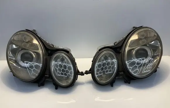 Mercedes-Benz E W211 Headlights/headlamps set 