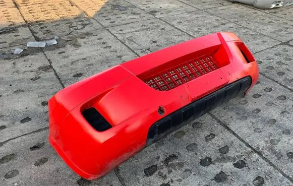 Iveco Daily 3rd gen Front bumper