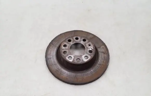 Volkswagen Tiguan Rear brake disc