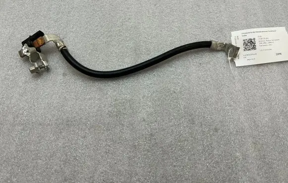 BMW 3 G20 G21 Negative earth cable (battery) 9855909