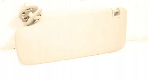 Sun visor clip/hook/bracket