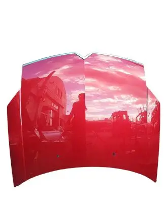 Citroen C6 Engine bonnet/hood