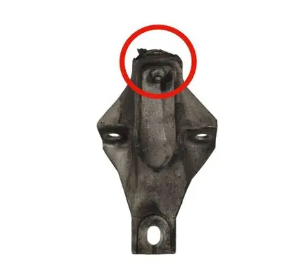 BMW 5 F10 F11 Gearbox mounting bracket 6788561