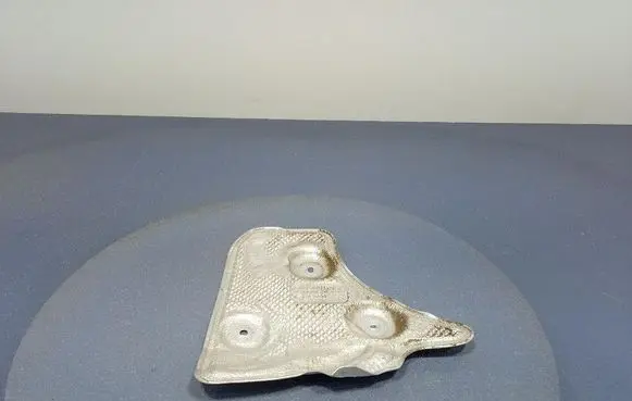 BMW X5 E53 Exhaust heat shield 7468800
